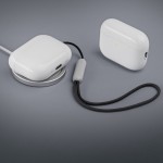 Беспроводные наушники с микрофоном Air Pro 4 ANC, TWS, BT 6.0, 300 мАч, ANC, QI, белый, Deppa