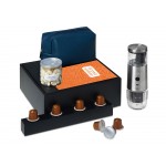 Подарочный набор Re:y. Boost с кофемашиной, капсулами и косметичкой