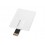 Флеш-карта  в форме кредитной карты USB 2.0 на 2 Гб