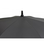 Зонт-трость Glendale 30, черный/серый