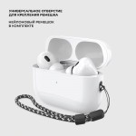 Беспроводные наушники с микрофоном Air Pro 2 ANC, TWS, BT 5.3, 300 мАч, ANC, QI, белый, Deppa
