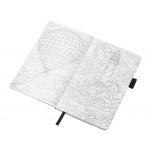 Блокнот Vision Trend А5 в гибкой обложке, черный