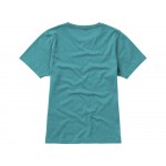 Nanaimo женская футболка с коротким рукавом, аква