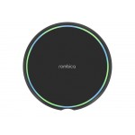 Беспроводное зарядное устройство Rombica NEO Spirit Quick Black (Р)