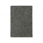 Двустороннее портфолио из рпет-фетра и искусственной кожи Felt, серый
