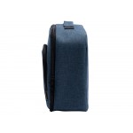 Сумка-холодильник из переработанного полиэстера Сотэк (SOTEK), меланжевый синий