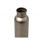 Бутылка для воды из титана Titan, 750ml, темно-серый