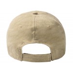 6 панельная кепка ELEMENT из 100% хлопка, хаки