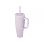 Brady термостакан с силиконовой трубочкой, 900 мл, сертифицированный согласно RCS- Сиреневый