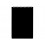 Блокнот А5 на гребне Pragmatic 60 листов в линейку, черный