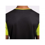 Спортивная футболка Detroit детская, лаймовый пунш/черный