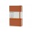 Записная книжка Moleskine Classic (в линейку) в твердой обложке, Pocket (9x14см), оранжевый коралл