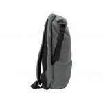 Рюкзак Shed водостойкий с двумя отделениями для ноутбука 15'', серый