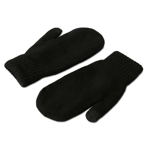 Варежки Dunant, черный