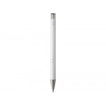 Шариковая ручка Moneta из переработанного алюминия (черные чернила) - Белый