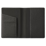 Подарочный набор Consul: обложка для паспорта и картхолдер, серый