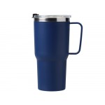 Термокружка Кенчер с двойными стенками из нержавеющей стали 304 и полипропилена, королевский синий