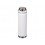 Бутылка для воды с вакуумной изоляцией Thor объемом 650 мл из переработанной нержавеющей стали, сертифицированной по стандарту RCS - Белый