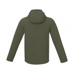 Куртка софтшел Ланглей мужская, зеленый лесной