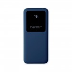 Внешний аккумулятор Kris soft touch, 10000mAh (Тёмно-синий)
