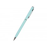 Ручка Palermo шариковая  автоматическая, нежно- голубой металлический корпус, 0,7 мм, синяя