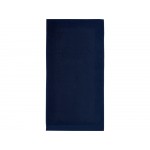 Полотенце для ванны Ellie из хлопка плотностью 550 г/м2 и размером 70x140 см, темно-синий
