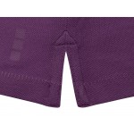 Calgary женская футболка-поло с коротким рукавом, темно-фиолетовый