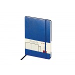 Блокнот А5 Megapolis Journal, синий (Р)