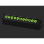 Табличка Tempark с номером телефона для временной парковки с подсветкой, черный