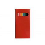 Набор из 12 цветных карандашей Hakuna Matata, красный