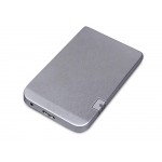 Внешний жесткий диск Saturn 1 Тб, серебристый