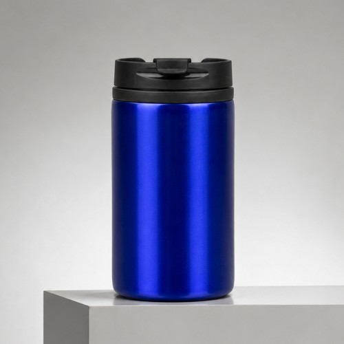 Термокружка Jar 250 мл, ярко-синий