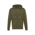 Толстовка Арора мужская с капюшоном, зеленый лесной