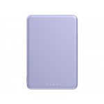 Внешний аккумулятор Xiaomi Super Slim Magnetic Power Bank 5000 Purple