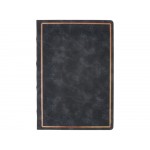 Ежедневник недатированный А4 Royal, черный с бронзовым срезом