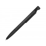 Ручка-стилус пластиковая шариковая многофункциональная (6 функций) Multy, черный