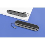 Хаб USB Rombica Type-C Falcon Black (Р) Хаб USB Rombica Type-C Falcon Black (Р)