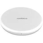 Беспроводное зарядное устройство Rombica NEO Q1W Quick, белый (Р)