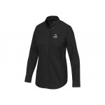 Sphene женская рубашка оксфорд - сплошной черный