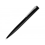 Ручка металлическая шариковая Icicle под полимерную наклейку, черный