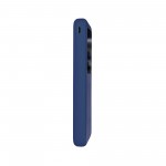 Внешний аккумулятор Kris soft touch, 10000mAh (Тёмно-синий)