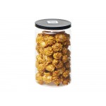 Подарочный набор с пледом, увлажнителем и попкорном, бежевый