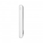 Внешний аккумулятор Kris soft touch, 10000mAh (Белый)