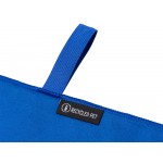 Легкое полотенце Gulpi  из микрофибры RPET с ремешком для складывания, 38*68 см, королевский синий