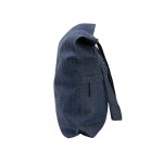 Сумка из переработанной джинсовой ткани Крик (Kirk), синий