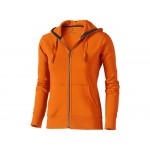 Толстовка Арора женская с капюшоном, оранжевый