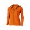 Толстовка Арора женская с капюшоном, оранжевый