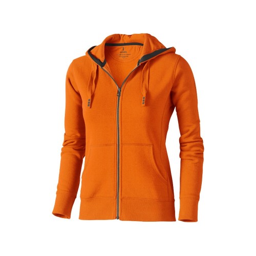 Толстовка Арора женская с капюшоном, оранжевый