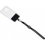 Ремешок на шею для телефона Риксо, черный