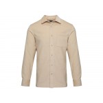 Alum вельветовая рубашка унисекс - Oatmeal